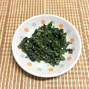 ほうれん草のごま和え